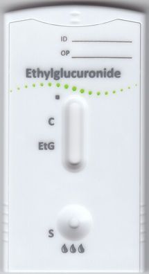 Alkoholtest EtG Ethylglucuronide 2 Testkassetten Schnelltest