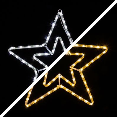 XL Premium LED * MAGIC* Stern Ø 55 cm 8 Programme warmweiss / kaltweiss schaltbar