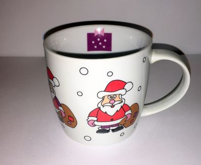 Kaffeebecher mit Weihnachtsmotiv von Nana