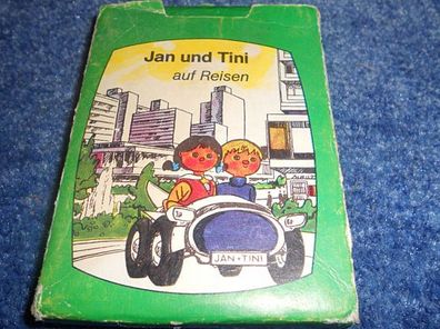 Kartenspiel - Jan und Tini auf Reisen ab 7 Jahre