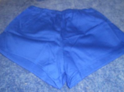 Turnhose/ Unterhose / Sporthose Größe 44 für Herren-blau