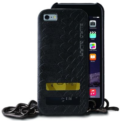 Puro Glam Cover SnapOn HandyKette Case SchutzHülle für iPhone 6 Plus 6s Plus