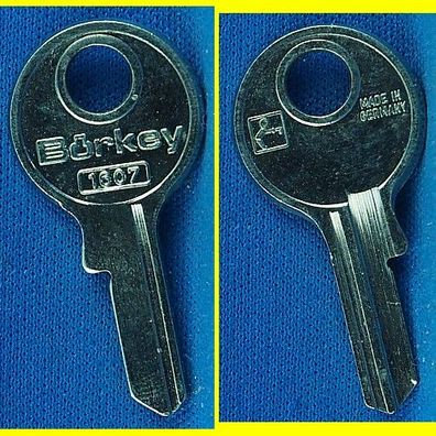 Schlüsselrohling Börkey 1607 für verschiedene Abus Vorhängeschlösser 45/20 + 25 R