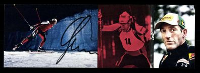 Christoph Surmann Autogrammkarte Original Signiert Biathlon # BC G 31521