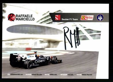 Raffaele Marciello Autogrammkarte Original Signiert Motorsport # BC G 31598