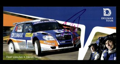 Pavel Valousek Autogrammkarte Original Signiert Motorsport # BC G 31580