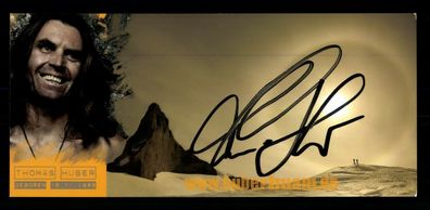 Thomas Huber Autogrammkarte Original Signiert Bergsteiger # BC G 31529