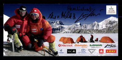 Alix von Melle und Luis Stitzinger Original Signiert Bergsteiger # BC G31530