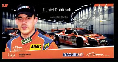 Daniel Dobitsch Autogrammkarte Original Signiert Motorsport # BC G 31585