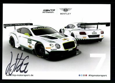 Luca Stolz Autogrammkarte Original Signiert Motorsport # BC G 31597