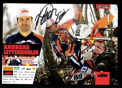 Andreas Lettenbichler Autogrammkarte Original Signiert Motorsport # BC G 31601