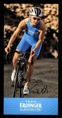 Eva Wutti Autogrammkarte Original Signiert Radsport # BC G 31564