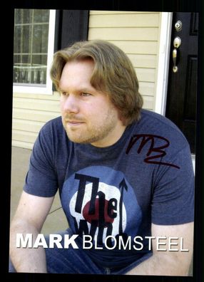 Mark Blomsteel Autogrammkarte Original Signiert ## BC G 31484
