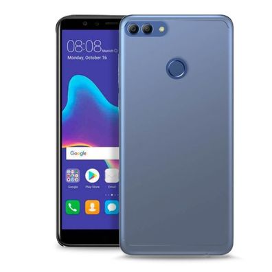 Puro Ultra Slim 0.3 Nude Cover TPU Case SchutzHülle Klar für Huawei Y9 2018