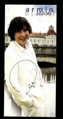 Armin Stöckl Autogrammkarte Original Signiert ## BC G 31450