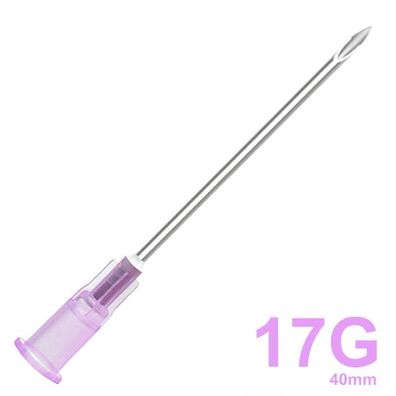 SFM ® Injektions-Kanülen : 17G (1.47 mm x 40 mm) (100)