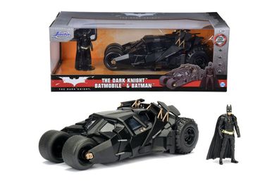 Jada Toys 253215005 Batman The Dark Knight Batmobile 1:24 Modellauto