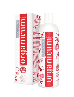 organicum Argan Shampoo für gefärbtes Haar, 350 ml