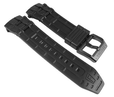Festina Ersatzband Uhrenarmband Kautschuk schwarz F16575 F16539 F16528
