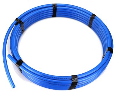SeaTech Quick-Connect Kaltwasserleitung Ø15mm blau Wassersystem