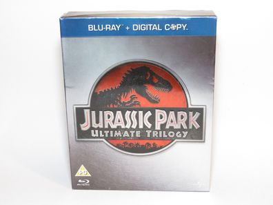 Jurassic Park - Ultimate Trilogy - Digital Copy - Blu-ray
