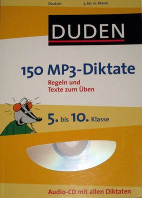 Duden - 150 MP3-Diktate 5. bis 10. Klasse