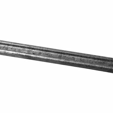 Laufschiene 3 m Stahl verzinkt für Schiebetürbeschlag Rollen (30078)