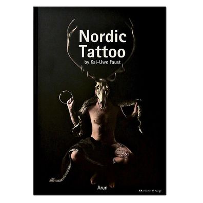 Nordic Tattoo von Kai-Uwe Faust, Runen Thorhammer Drachen Nordische Symbole