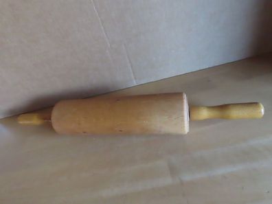 Nudelholz Teigrolle Holz ca. 24 cm breit / ohne Griffe gemessen