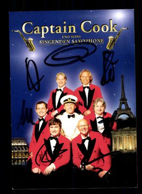 Captain Cook Autogrammkarte Original Signiert ## BC 146266