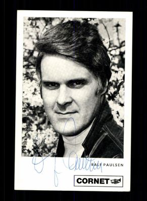 Ralf Paulsen Autogrammkarte Original Signiert ## BC 146586