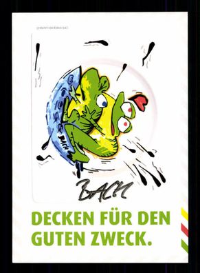 Rainer Bach Autogrammkarte Original Signiert ## BC 102179