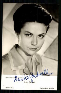 Anita Gutwell UFA Verlag Autogrammkarte Original Signiert ## BC 12413