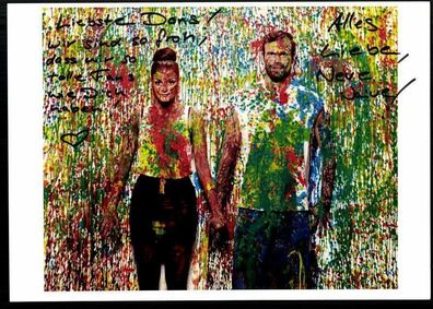 Neve Naive Original Signiert 20x30 ## G 10559