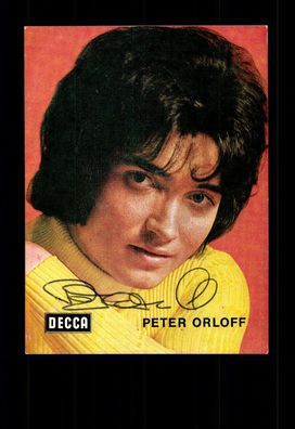 Peter Orloff Autogrammkarte Original Signiert ## BC 149854