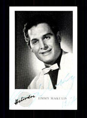 Jimmy Markulis Autogrammkarte Original Signiert ## BC 149903