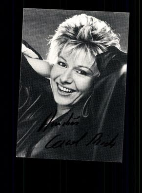 Carol Rich Autogrammkarte Original Signiert # BC 78207