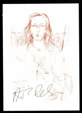 Marie Theres Relin Autogrammkarte Original Signiert ## BC 30559