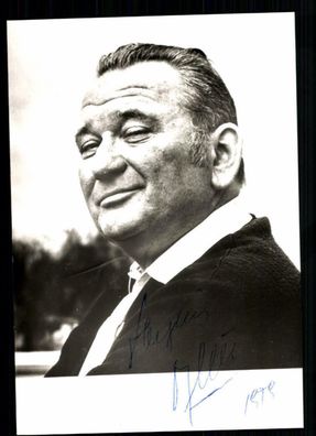 Fritz Muliar Autogrammkarte Original Signiert ## BC 15875