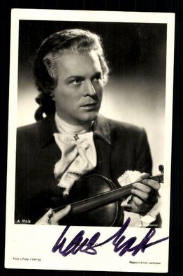 Hans Holt Film Foto Verlag Autogrammkarte Original Signiert ## BC 32945