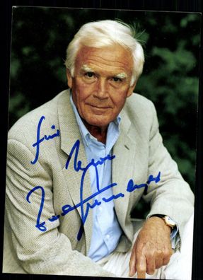 Joachim Fuchsberger Autogrammkarte Original Signiert ## BC 33238