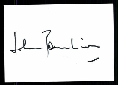 John Tomlinson Original Signiert ## BC 55608