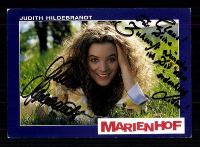 Judith Hildebrandt Marienhof Autogrammkarte Original Signiert # BC 140132