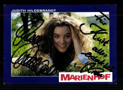 Judith Hildebrandt Marienhof Autogrammkarte Original Signiert # BC 140133