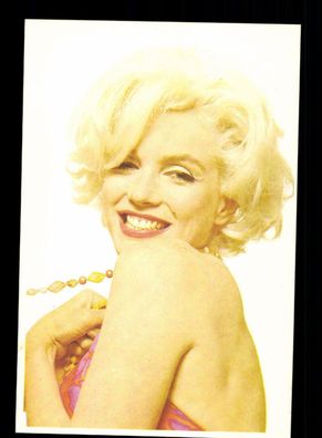 Marilyn Monroe Autogrammkarte ## BC 114039 OU