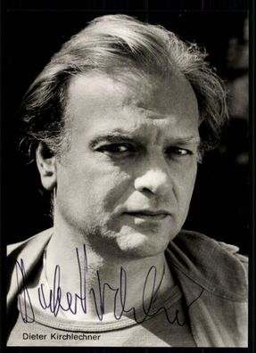 Dieter Kirchlehner Autogrammkarte Original Signiert # BC 49894