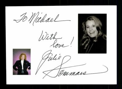 Julie Sommara Original Signiert ## BC 109615