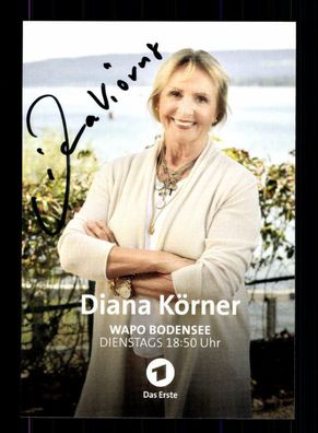 Diana Körner Wapo Bodensee Autogrammkarte Original Signiert # BC 105406