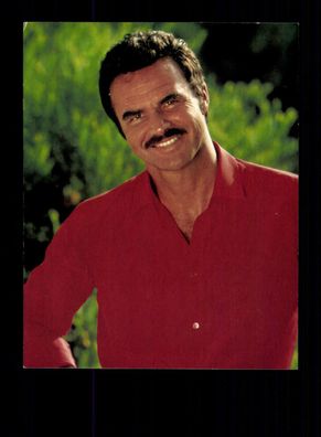 Burt Reynolds Autogrammkarte TOP ## BC 112431