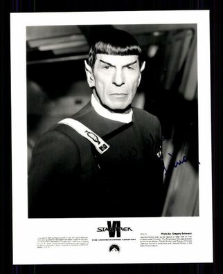 Leonardy Nimoy Autogrammkarte TOP ## BC 112947 D